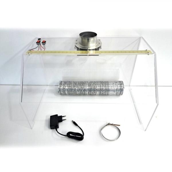 디바이스마트,수공구/전자공구/전동공구 > 전자공구 > 납땜흡입기/수리기,나라테크,납연기 흡입기 SDB-V1,납땜 작업 중 인체와 환경을 고려한 효율적인 구조 / 강력한 터보 팬 장착 / 내부 고휘도 LED 광원 장착 / 시야 확보에 용이한 투명 바디