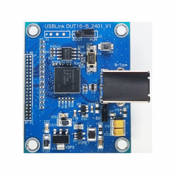 디바이스마트,MCU보드/전자키트 > 통신/네트워크 > USB관련,오리엔트NDT,USBLink DUT-16B,USB 3.0 데이타 통신 모듈 B-type 컨넥터(16비트)