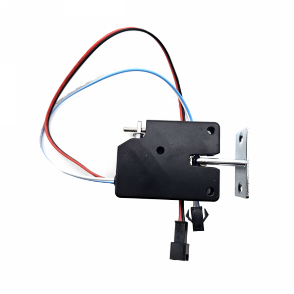 디바이스마트,기계/제어/로봇/모터 > 모터류 > 특수모터 > 솔레노이드,(주)제이케이이엠씨,JK-XG-07A-BL DC 12V 소형 캐비넷 전자 솔레노이드 잠금장치 4선식,소형캐비넷, 사물함 등에 사용하기 적합한 소형 솔레노이드 형식의 잠금 장치