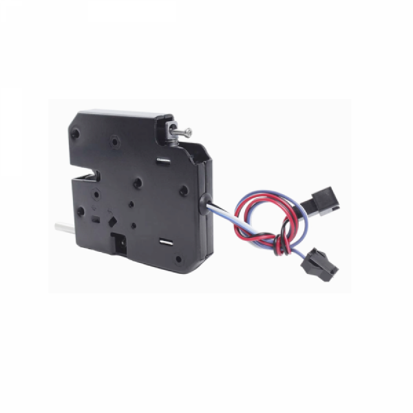 디바이스마트,기계/제어/로봇/모터 > 모터류 > 특수모터 > 솔레노이드,(주)제이케이이엠씨,JK-XG-07D-BL DC 24V 소형 캐비넷 전자 솔레노이드 잠금장치 4선식,소형캐비넷, 사물함 등에 사용하기 적합한 소형 솔레노이드 형식의 잠금 장치