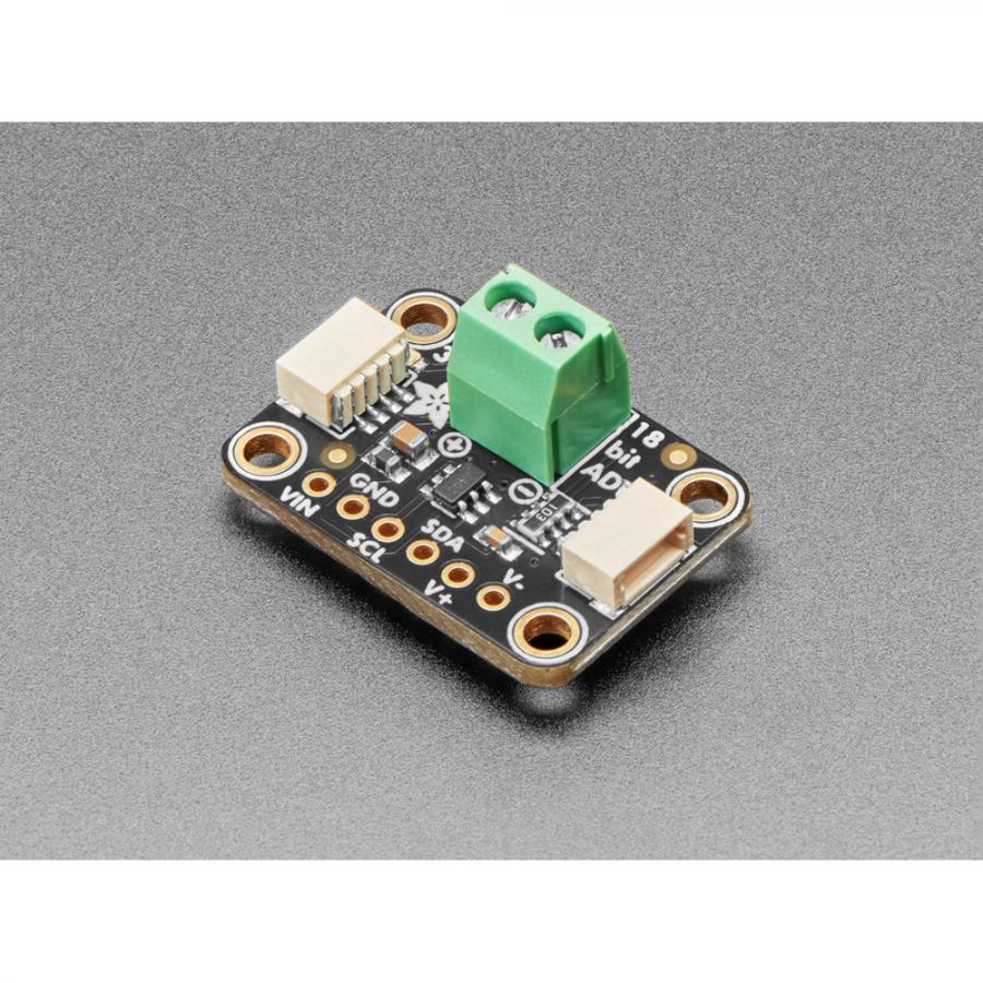 Adafruit MCP3421 18-Bit ADC - STEMMA QT / Qwiic [ada-5870]