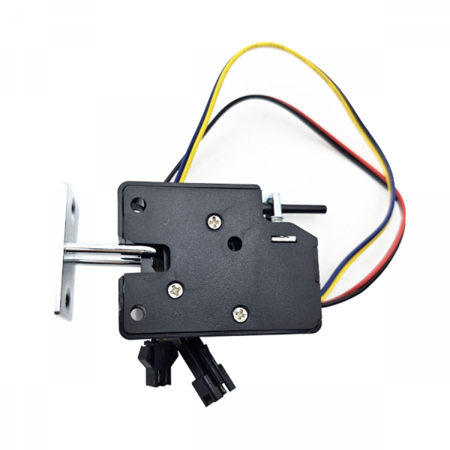 JK-XG-07A-ABS DC 5V 소형 캐비넷 전자 솔레노이드 잠금장치 4선식