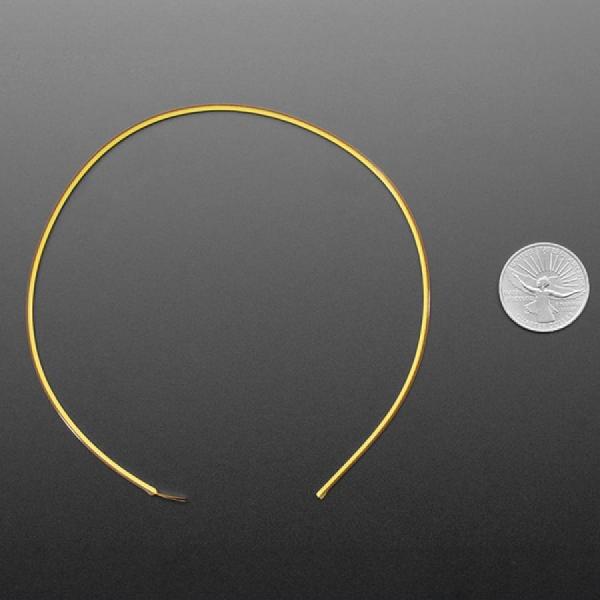 디바이스마트,LED/LCD > LED 인테리어조명 > 플렉서블 LED,Adafruit,Single ended nOOds - 300mm long Flexible LED Filament - Cool White 3V [ada-6148],쿨 화이트 / 실리콘 코팅 / 3V 전원 공급 시 최대 200mA 소모 / 길이 : 300mm