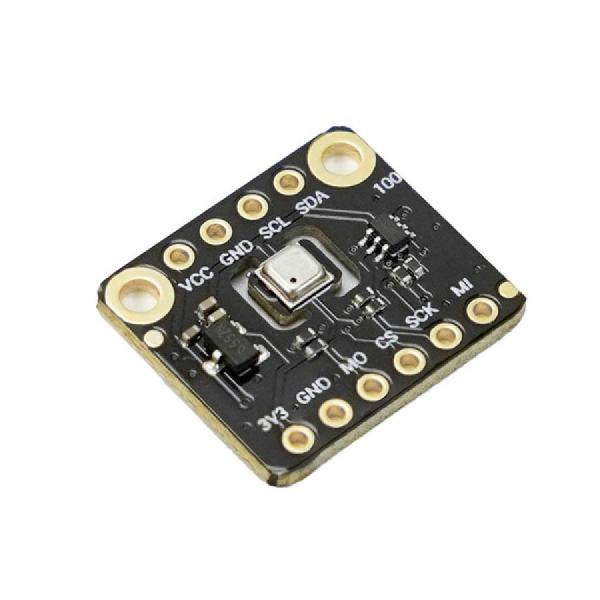 디바이스마트,MCU보드/전자키트 > 센서모듈 > 온도/습도,DFROBOT,Fermion: BME688 AI 환경 센서(VOC, 온도, 습도, 압력) [SEN0629],고정밀 MEMS 센서 / I2C/SPI 통신 프로토콜 활용 / 작동 전압: 3.3–5V DC / 동작 전류 : 5mA