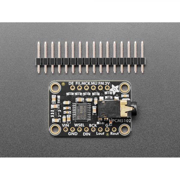 디바이스마트,MCU보드/전자키트 > 센서모듈 > 소리/음성센서,Adafruit,Adafruit PCM5102 I2S DAC with Line Level Output - 112dB SNR [ada-6250],PCM5102 버전 / PCM5100, PCM51102 서로 호환 가능 / 샘플링 주파수 8kHz ~ 384kHz / 3~5VDC 전원 공급 / 동적 범위 : 112dB