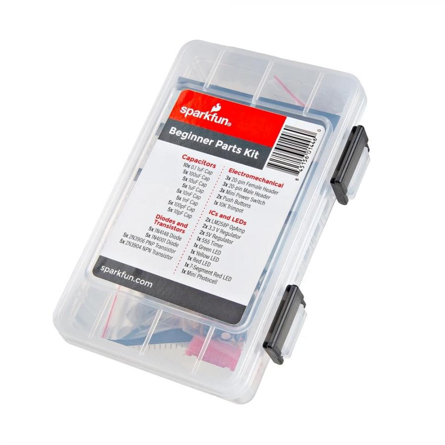 SparkFun Beginner Parts Kit [KIT-27842]