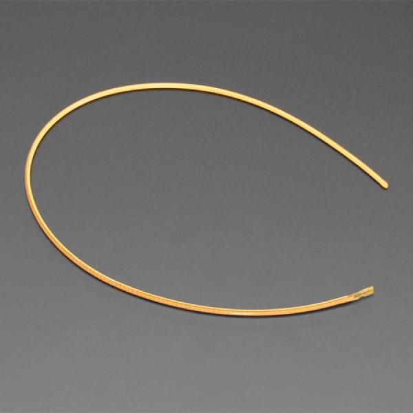 디바이스마트,LED/LCD > LED 인테리어조명 > 플렉서블 LED,Adafruit,Single ended nOOds - 300mm long Flexible LED Filament - Natural White 3V [ada-6146],네츄럴 화이트 / 실리콘 코팅 / 3V 전원 공급 시 최대 200mA 소모 / 길이 : 300mm