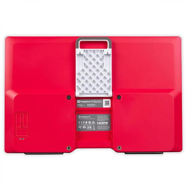 디바이스마트,오픈소스/코딩교육 > 라즈베리파이 > 라즈베리파이 디스플레이,라즈베리파이,[공식 정품] 라즈베리파이 15.6인치 모니터 Red/White (Raspberry Pi Monitor),SC0940 / 라즈베리파이 재단 공식 15.6인치(16:9) IPS Full HD(1920 × 1080) 모니터 / 라즈베리파이로 전원 공급 가능, VESA 마운팅홀 지원 / 5V 1.5A 입력(USB-C) (라즈베리파이5용 USB-C 아답터 호환) / 안티글레어, 16.2M 컬러뎁스, 250nit / HDMI 1.4 포트, 3.5mm 스테레오잭, 2 x 1.2W 내장 스피커