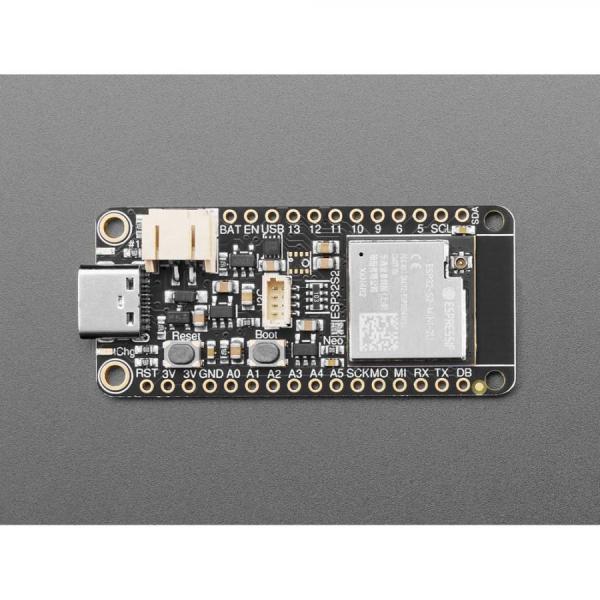디바이스마트,MCU보드/전자키트 > 통신/네트워크 > 와이파이,Adafruit,Adafruit ESP32-S2 Feather with w.FL Antenna - STEMMA QT / Qwiic [ada-6282],w.FL 안테나 커넥터 내장 / ESP32-S2 240MHz Tensilica 프로세서 / 아두이노 호환