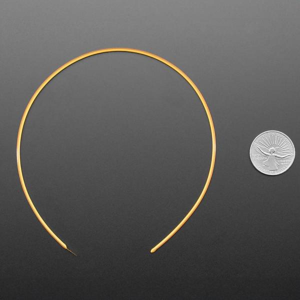 디바이스마트,LED/LCD > LED 인테리어조명 > 플렉서블 LED,Adafruit,Single ended nOOds - 300mm long Flexible LED Filament - Natural White 3V [ada-6146],네츄럴 화이트 / 실리콘 코팅 / 3V 전원 공급 시 최대 200mA 소모 / 길이 : 300mm