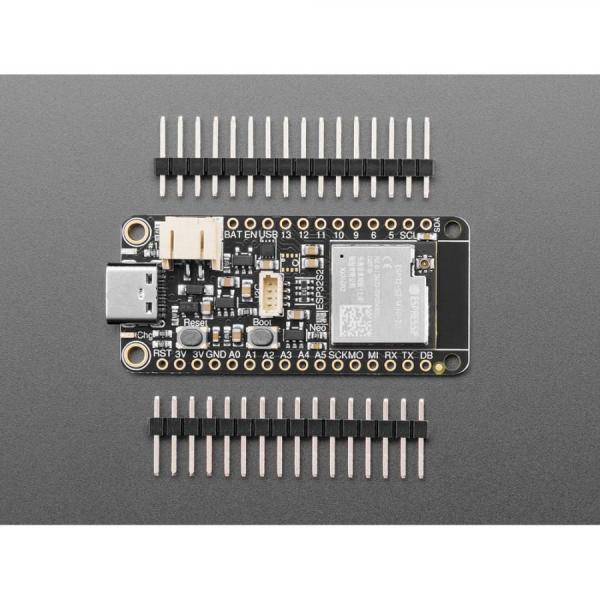 디바이스마트,MCU보드/전자키트 > 통신/네트워크 > 와이파이,Adafruit,Adafruit ESP32-S2 Feather with w.FL Antenna - STEMMA QT / Qwiic [ada-6282],w.FL 안테나 커넥터 내장 / ESP32-S2 240MHz Tensilica 프로세서 / 아두이노 호환