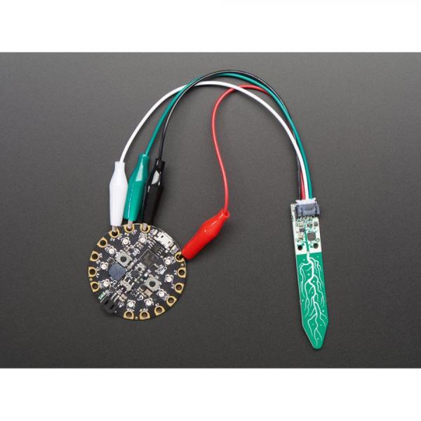 디바이스마트,케이블/전선 > 점퍼/하네스/악어/바나나 > 점퍼 와이어/케이블,Adafruit,JST PH 2mm 4-pin Plug to Color Coded Alligator Clips Cable [ada-4029],한 쪽에 JST PH 4핀 다른 쪽에 악어 클립 / 와이어 길이 : 7.6인치 / JST 피치 : 2mm