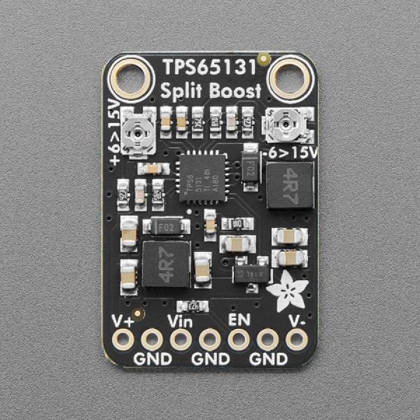 디바이스마트,MCU보드/전자키트 > 전원/신호/저장/응용 > 레벨컨버터/전압관리,Adafruit,Adafruit TPS65131 Split Power Supply Boost Converter - +6~15 / -6V~-15V [ada-6280],약 +6~+15VDC 및 -6~15VDC에서 전압 조정 / 입력 전압 : 3 ~ 5.5V / 출력 전류: 각 레일에서 150mA