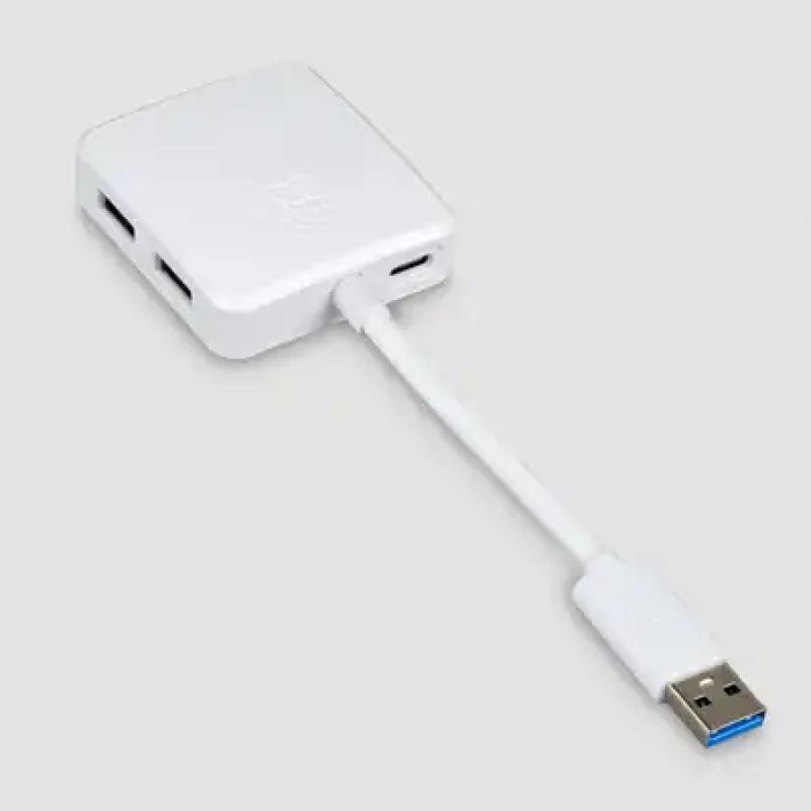 [공식 정품] 라즈베리파이 USB 3.0 Hub (Raspberry Pi USB 3 Hub)