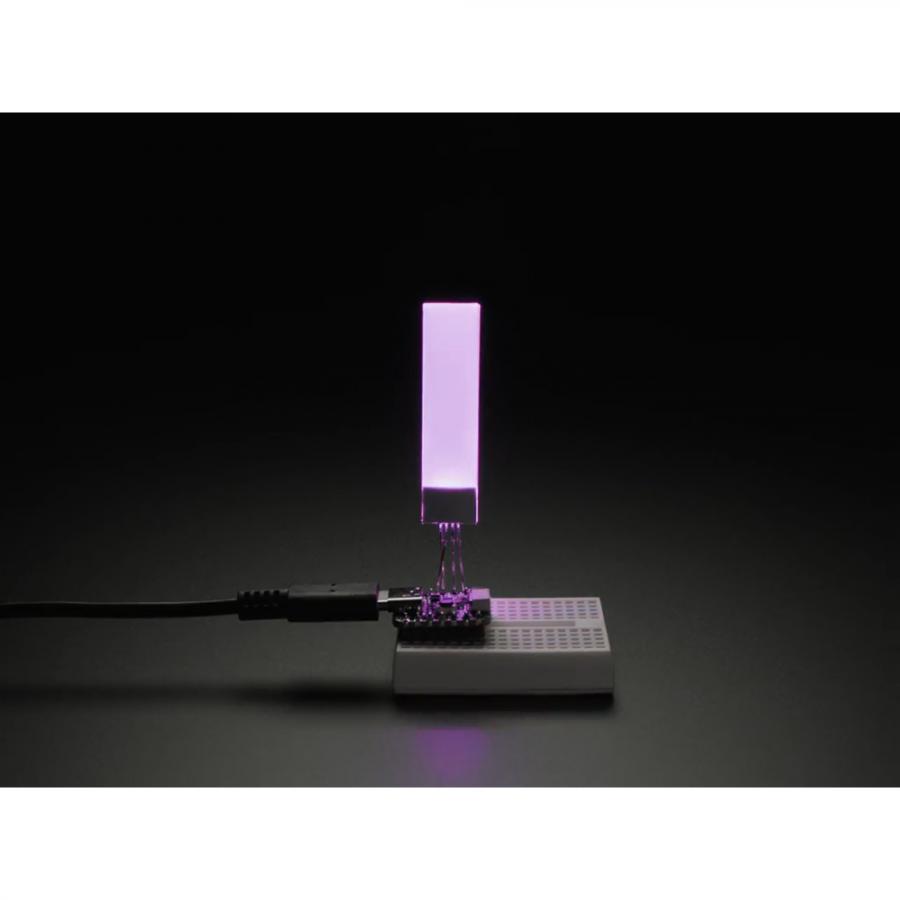 RGB Full Color Backlight Display - 12mm x 40mm [ada-6158]