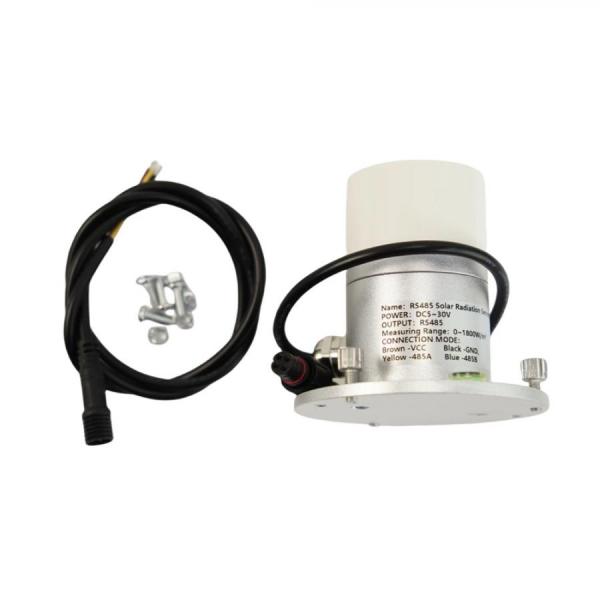 디바이스마트,센서 > 광센서 > 산업용 광센서 > 포토센서,DFROBOT,RS485 광전 태양 복사 센서(400-1100nm) [SEN0640],광정 원리를 사용해 햇빛을 전기 신호로 변환 / 범위 : 400-1100nm / 최대 95%의 투과율 / 전원 공급 : DC 5-30V / 작동 전류: ＜10mA / 작동 온도: -25°C ~ +60°C