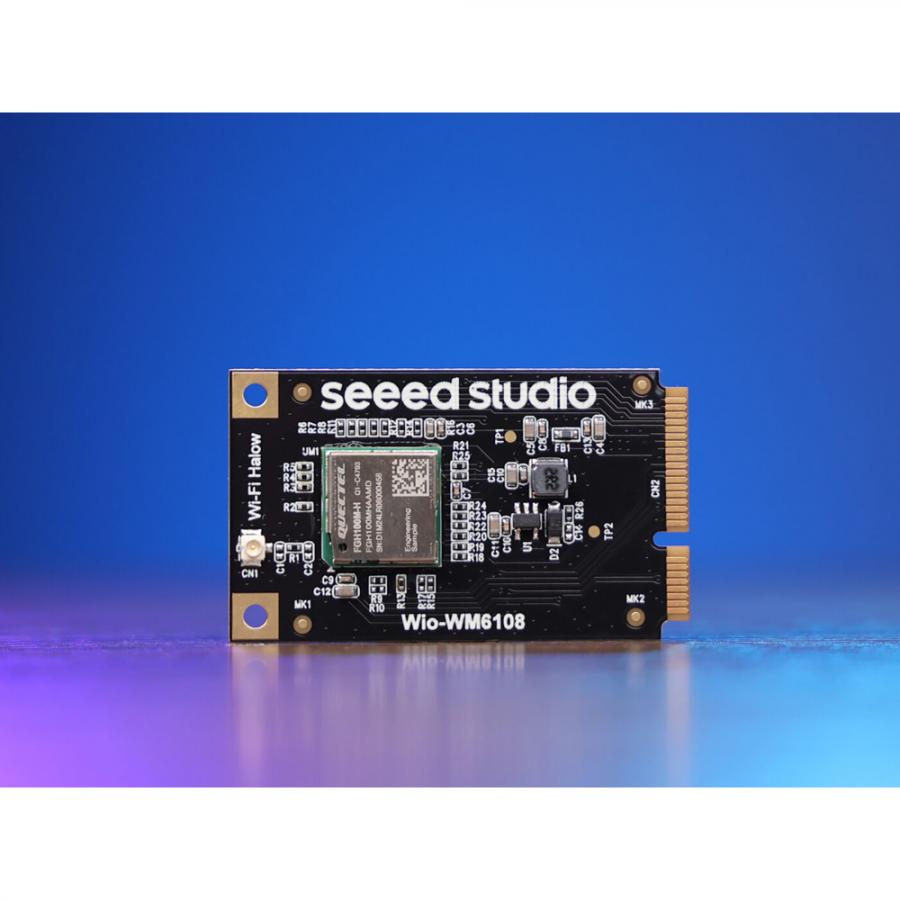 Wio-WM6180 Wi-Fi HaLow 미니 PCIe 모듈 [109990565]