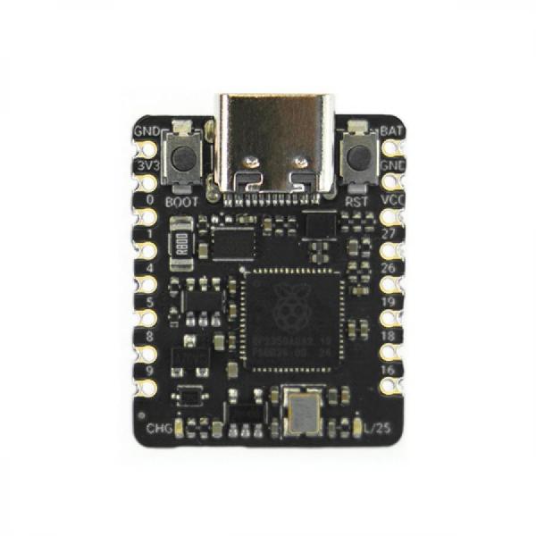 디바이스마트,오픈소스/코딩교육 > 파이썬/IoT 개발 보드 > RP2040/RP2350,DFROBOT,Beetle RP2350 Mini Dual-Core 개발 보드 [DFR1188],ARM Cortex-M33/RISC-V / RP2350으로 구동 / 520KB RAM과 2MB 플래시 탑재 /  150MHz 주 주파수 / 작동 전압: 3.3V / 작동온도 : -10~60℃