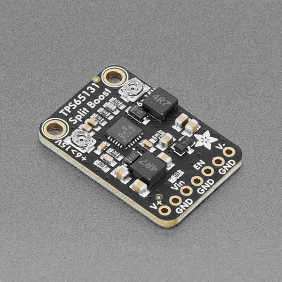 Adafruit TPS65131 Split Power Supply Boost Converter - +6~15 / -6V~-15V [ada-6280]