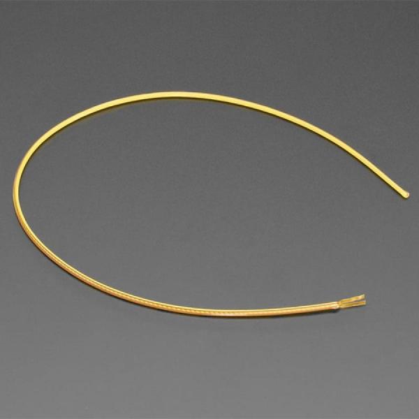 디바이스마트,LED/LCD > LED 인테리어조명 > 플렉서블 LED,Adafruit,Single ended nOOds - 300mm long Flexible LED Filament - Cool White 3V [ada-6148],쿨 화이트 / 실리콘 코팅 / 3V 전원 공급 시 최대 200mA 소모 / 길이 : 300mm