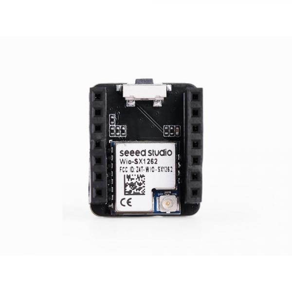 디바이스마트,오픈소스/코딩교육 > 파이썬/IoT 개발 보드 > Seeedstudio XIAO > XIAO 모듈/확장보드,Seeedstudio,Wio-SX1262 for XIAO [113010003],고성능 LoRa 모듈 / Semtech SX1262 칩 기반 / 868/915MHz 대역 지원 / 출력 전력 : 최대 22dBm @862-930MHz