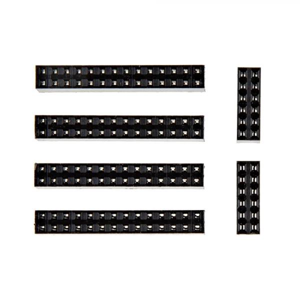 디바이스마트,커넥터/PCB > 핀헤더/IC 소켓 > 핀헤더 > 기타 헤더/특수핀,SparkFun,Alchitry Br Wide Headers [PRT-28008],Alchitry Br Wide V2 보드용 / 간격 : 0.1인치 / 헤더핀세트