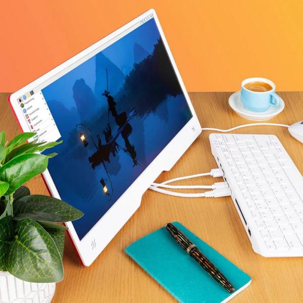 디바이스마트,오픈소스/코딩교육 > 라즈베리파이 > 라즈베리파이 디스플레이,라즈베리파이,[공식 정품] 라즈베리파이 15.6인치 모니터 Red/White (Raspberry Pi Monitor),SC0940 / 라즈베리파이 재단 공식 15.6인치(16:9) IPS Full HD(1920 × 1080) 모니터 / 라즈베리파이로 전원 공급 가능, VESA 마운팅홀 지원 / 5V 1.5A 입력(USB-C) (라즈베리파이5용 USB-C 아답터 호환) / 안티글레어, 16.2M 컬러뎁스, 250nit / HDMI 1.4 포트, 3.5mm 스테레오잭, 2 x 1.2W 내장 스피커