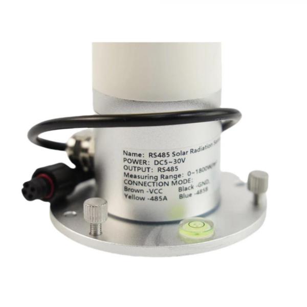 디바이스마트,센서 > 광센서 > 산업용 광센서 > 포토센서,DFROBOT,RS485 광전 태양 복사 센서(400-1100nm) [SEN0640],광정 원리를 사용해 햇빛을 전기 신호로 변환 / 범위 : 400-1100nm / 최대 95%의 투과율 / 전원 공급 : DC 5-30V / 작동 전류: ＜10mA / 작동 온도: -25°C ~ +60°C