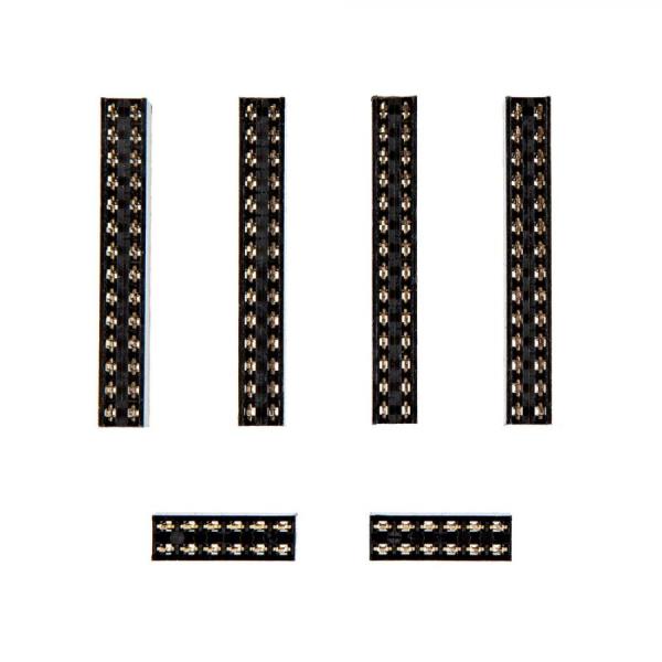 디바이스마트,커넥터/PCB > 핀헤더/IC 소켓 > 핀헤더 > 기타 헤더/특수핀,SparkFun,Alchitry Br Wide Headers [PRT-28008],Alchitry Br Wide V2 보드용 / 간격 : 0.1인치 / 헤더핀세트