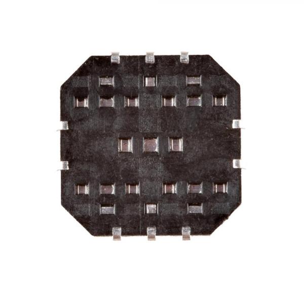 디바이스마트,MCU보드/전자키트 > 버튼/스위치/제어/RTC > 버튼/스위치/조이스틱,SparkFun,Multi-Directional Switch 5 Position - D-Pad (SMD) [COM-26850],5방향 패드 / 정격: 12VDC, 100mA / 접촉 저항: 최대 80mΩ / 크기: 10.5 x 10.5 x 1.7mm