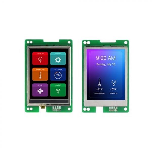 디바이스마트,LED/LCD > LCD COLOR > UART LCD/HMI LCD,클리어디스플레이,2.8인치 LCD CD028M24320T-01N,M Series, 2.8인치, 240*320,  Openframe, TN, RTP