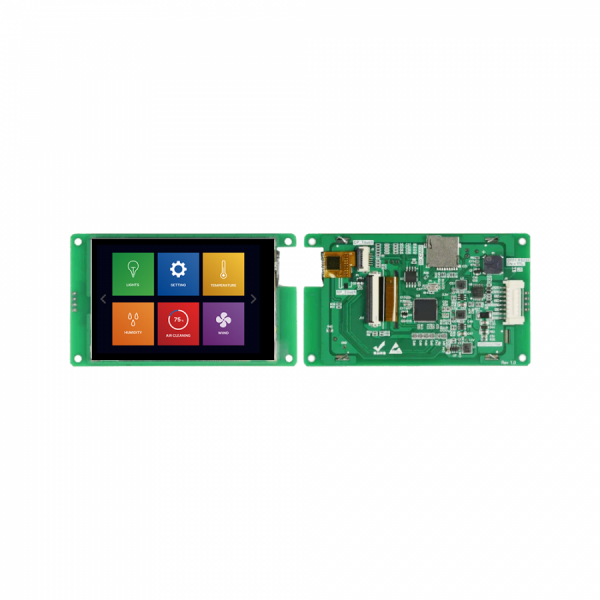 디바이스마트,LED/LCD > LCD COLOR > UART LCD/HMI LCD,클리어디스플레이,3.5인치 LCD CD035M32480T-01N,M Series, 3.5인치, 320*480  Openframe, TN, CTP