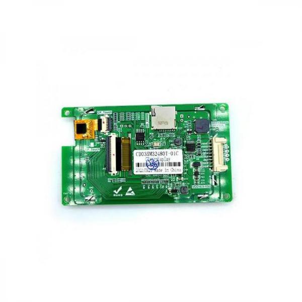 디바이스마트,LED/LCD > LCD COLOR > UART LCD/HMI LCD,클리어디스플레이,3.5인치 LCD CD035M32480T-01N,M Series, 3.5인치, 320*480  Openframe, TN, CTP