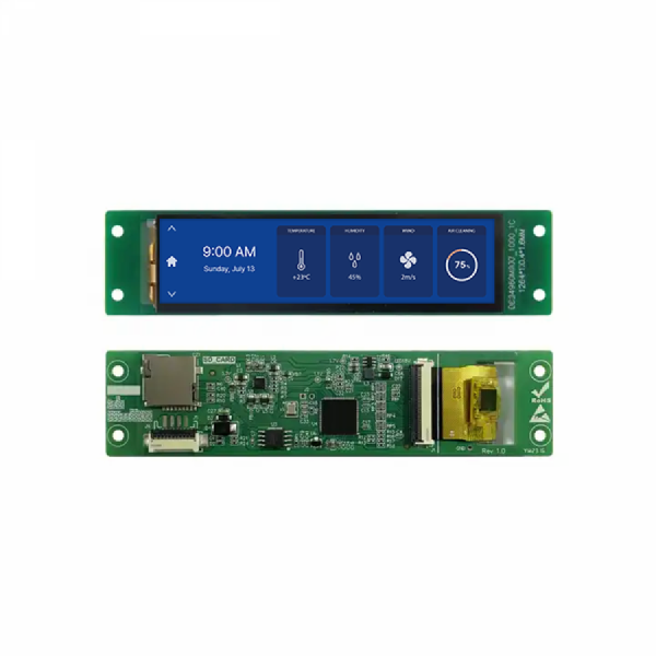 디바이스마트,LED/LCD > LCD COLOR > UART LCD/HMI LCD,클리어디스플레이,3.7인치 LCD CD037M24960I-01N,M Series, 3.7inch, 240 x 960  Keyword  Openframe(케이스 미포함), IPS, CTP