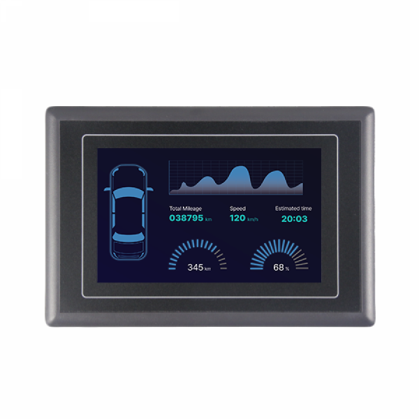 디바이스마트,LED/LCD > LCD COLOR > UART LCD/HMI LCD,클리어디스플레이,5인치 터치 LCD CD050CM80480T-01C,TFT LCD, 5inch, 280cd, DC5V