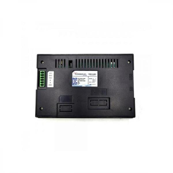 디바이스마트,LED/LCD > LCD COLOR > UART LCD/HMI LCD,클리어디스플레이,5인치 터치 LCD CD050CM80480T-01C,TFT LCD, 5inch, 280cd, DC5V