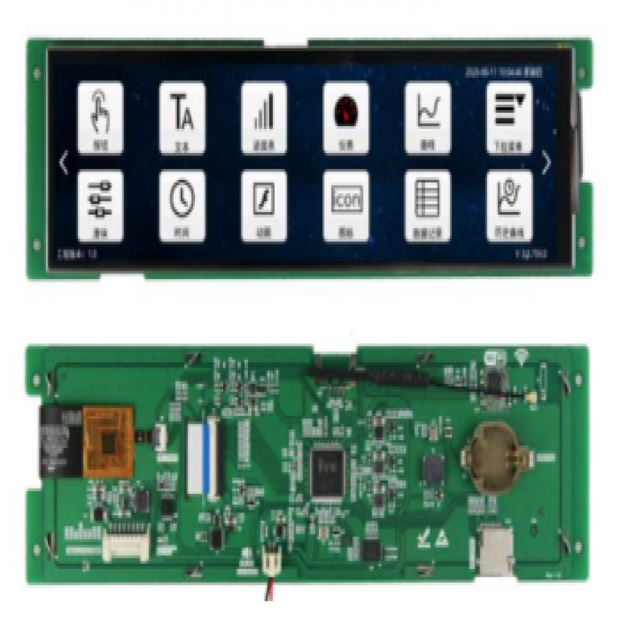 6.8인치 터치 LCD CD068DH12480I-01C