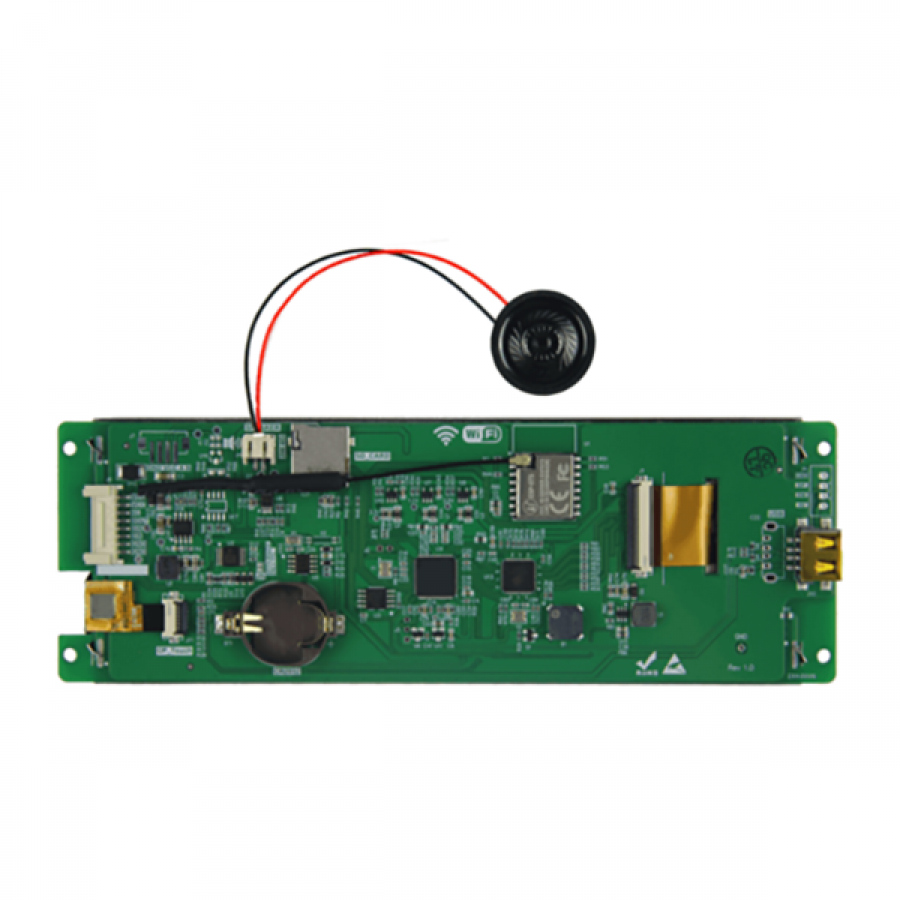 6.8인치 터치 LCD CD068M12480I-01R