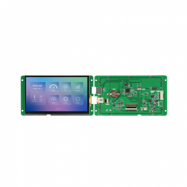 디바이스마트,LED/LCD > LCD COLOR > UART LCD/HMI LCD,클리어디스플레이,7인치 터치 LCD CD070M10600I-01C,TFT LCD, 7 inch, DC 5V, DC 12V