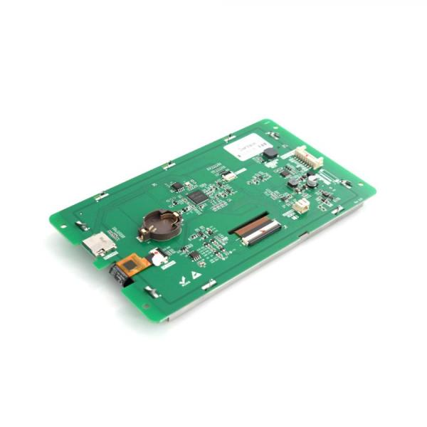 디바이스마트,LED/LCD > LCD COLOR > UART LCD/HMI LCD,클리어디스플레이,7인치 터치 LCD CD070M10600I-01C,TFT LCD, 7 inch, DC 5V, DC 12V