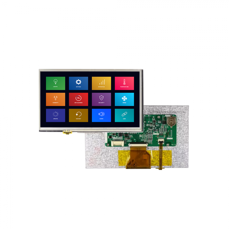 7인치 LCD CD070M80480T-04N(500cd)