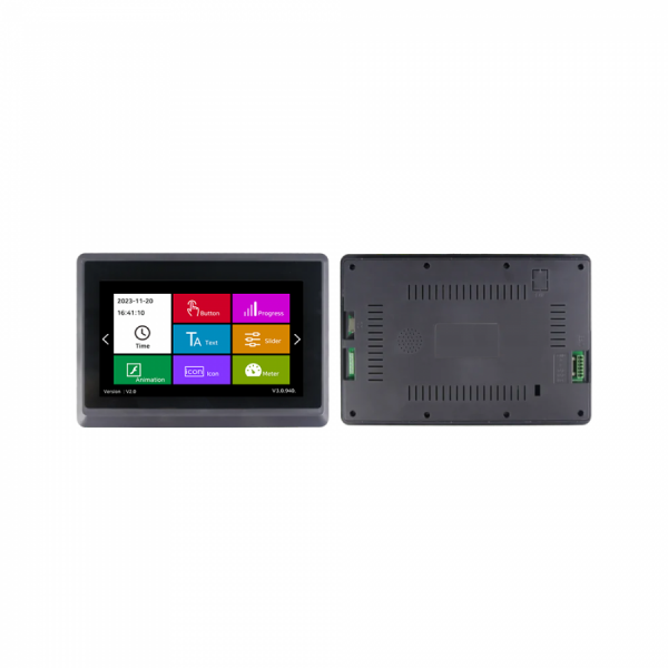 디바이스마트,LED/LCD > LCD COLOR > UART LCD/HMI LCD,클리어디스플레이,10.1인치 터치 LCD CD101CM10600T-02C(500cd),TFT LCD, 10.1 inch, 1024*600, TN Panel