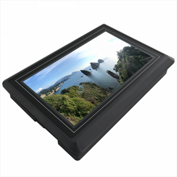 디바이스마트,LED/LCD > LCD COLOR > UART LCD/HMI LCD,클리어디스플레이,10.1인치 터치 LCD CD101CM10600T-03C(500cd),MSeries,10.1인치,1024*600,  CASE포함,TN,RS485,CTP,USBport