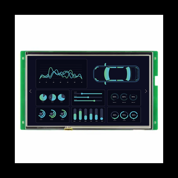 디바이스마트,LED/LCD > LCD COLOR > UART LCD/HMI LCD,클리어디스플레이,10.1인치 LCD CD101M10600T-01N,TFT LCD, 10.1 inch, 1024*600, DC5V, DC12V