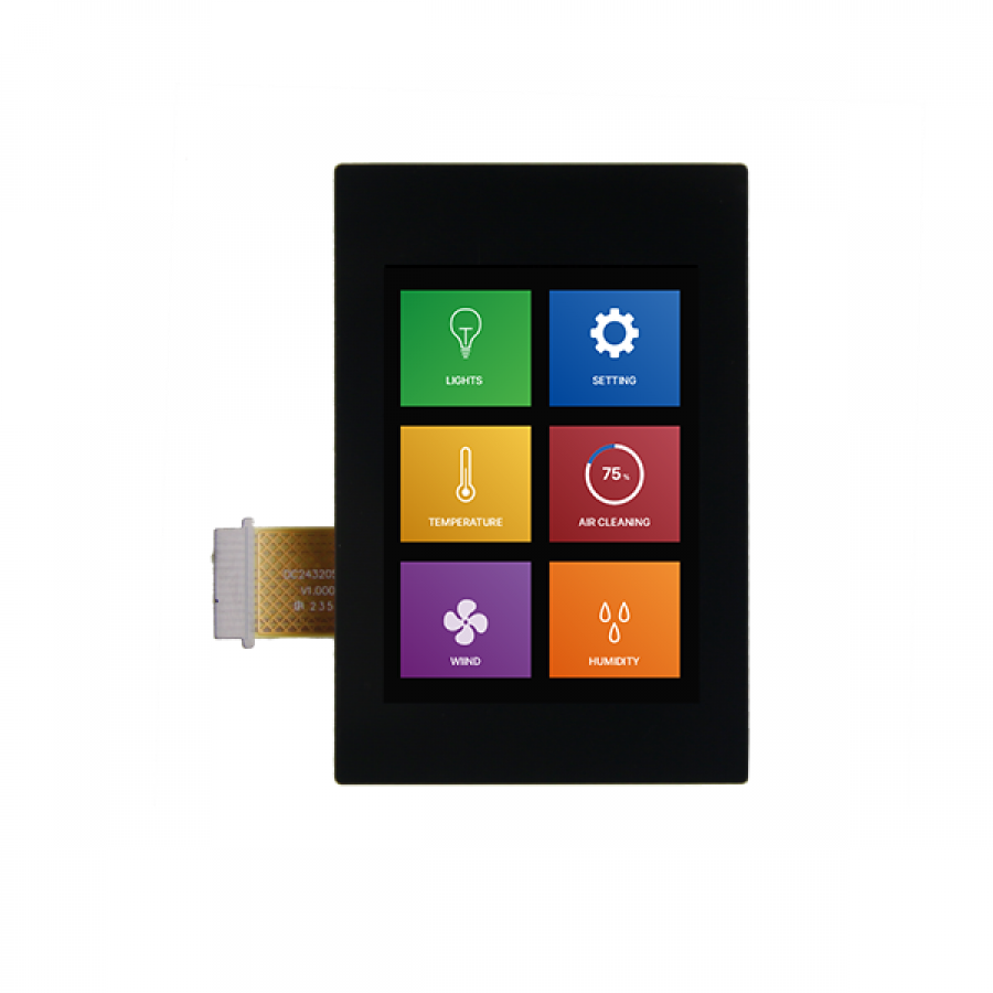 2.4인치 터치 LCD CD024CFS24320T-01C