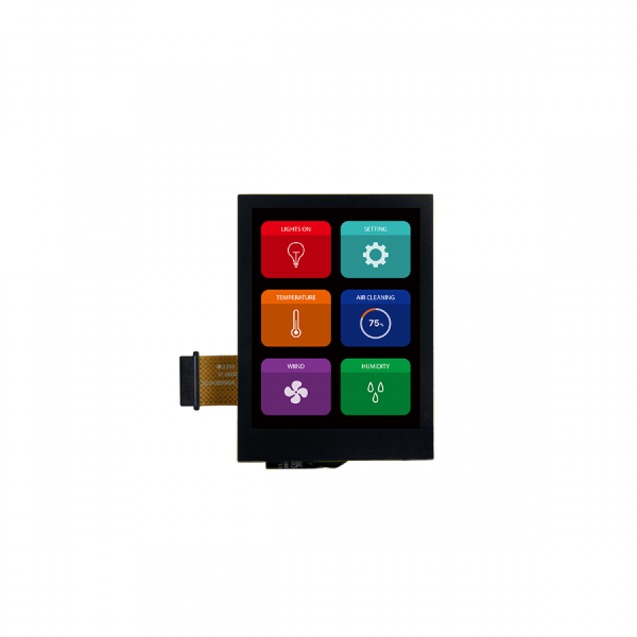 2.8인치 터치 LCD CD028CFS24320T-01C