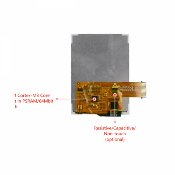 디바이스마트,LED/LCD > LCD COLOR > UART LCD/HMI LCD,클리어디스플레이,2.8인치 LCD CD028CFS24320T-01N,S Series, 2.8인치, 240*320