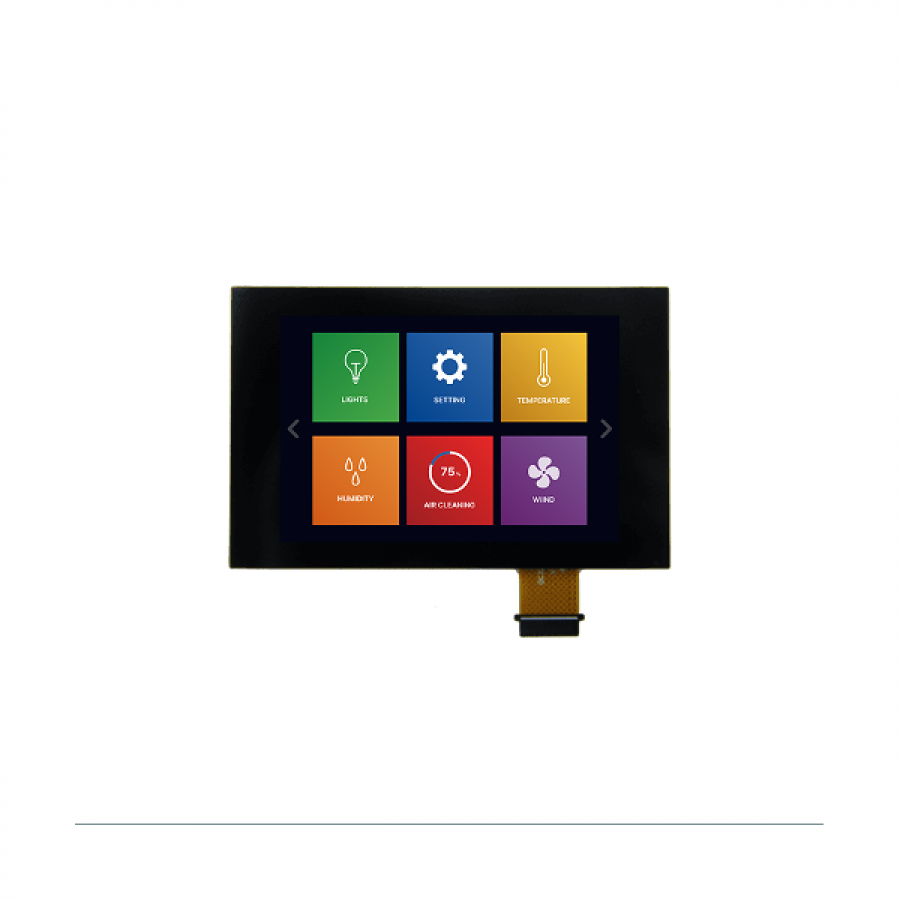 3.5인치 터치 LCD CD035CFS32480T-01C2