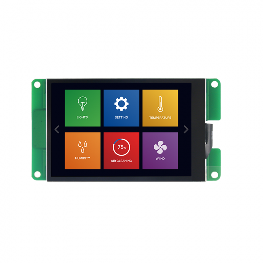 3.5인치 터치 LCD CD035S32480T-01C