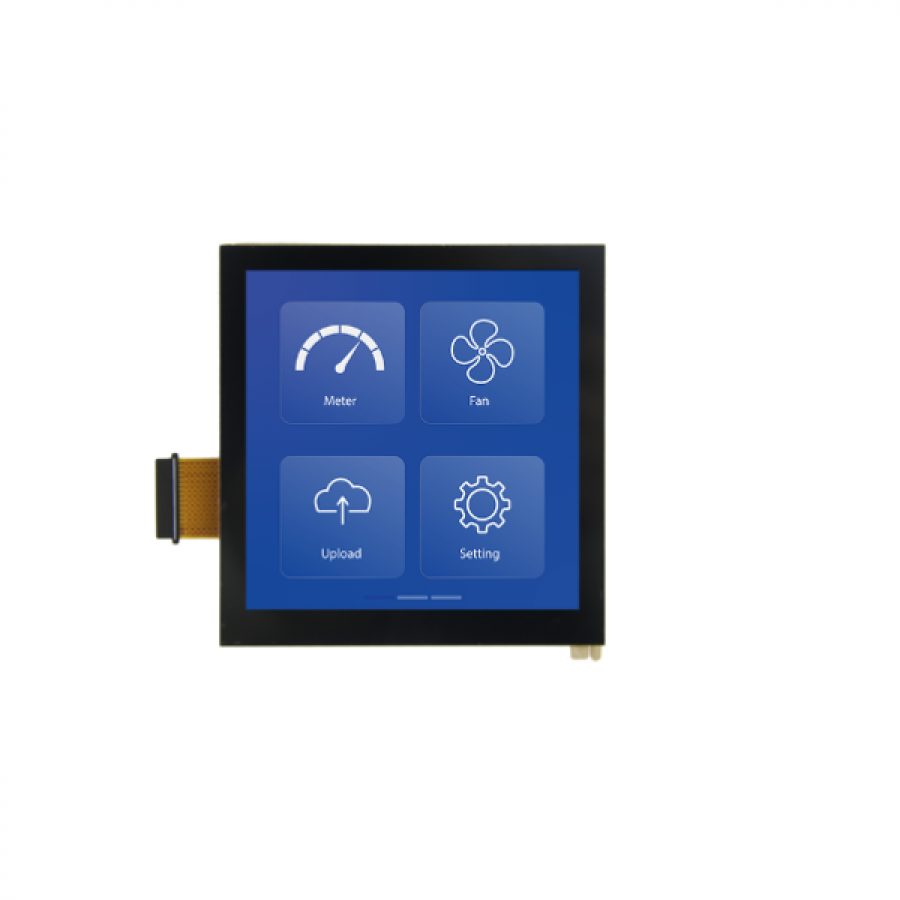 4인치 터치 LCD CD040CFM48480I-01C